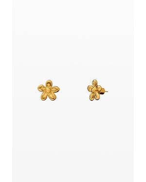 Desigual Orecchini Fiore Dorata Zalio - Multicolore