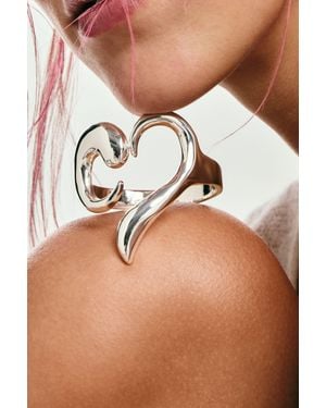 Desigual Brazalete Cœur Zalio, Noir