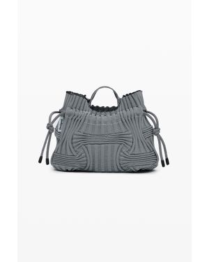 Desigual Sac Moyen Froncé - Gris
