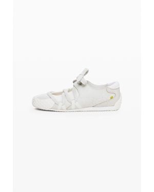 Desigual Basket En Tissu Brut - Blanc