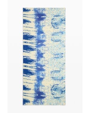 Desigual Foulard Disegnato Da Mr. Christian Lacroix, Viscosa, Blu