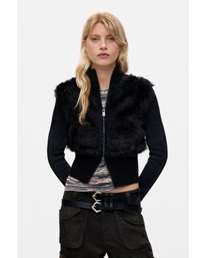 Desigual Giacca - Nero