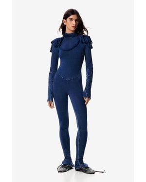 Desigual Pantalone - Blu