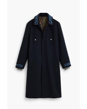 Desigual Cappotto - Blu