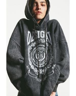 Desigual Sweatshirt Brodé Egonlab - Noir