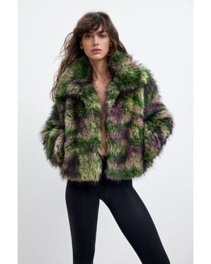 Desigual Cappotto - Verde