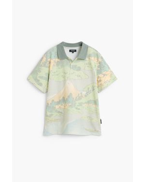 Desigual Camicia Stampata - Verde