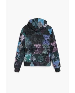 Desigual Felpa Stampata - Blu