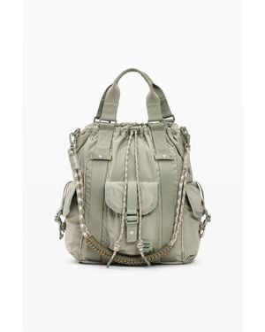 Desigual Zaino Multiposizione Medio - Verde