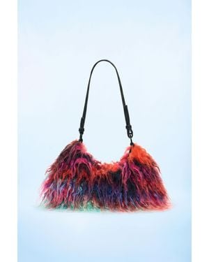 Desigual Borsa Media - Rosso