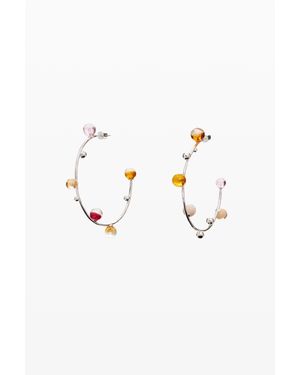 Desigual Orecchini Sfere Zalio, Nero