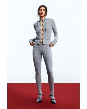 Desigual Pull En Cachemire Egonlab - Rouge