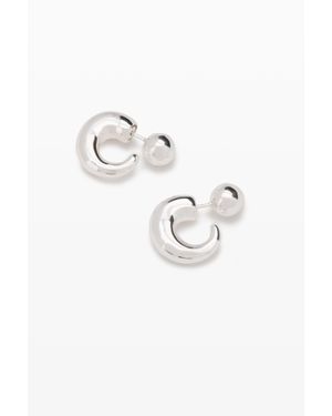 Desigual Orecchini A Cerchio Zalio, Nero