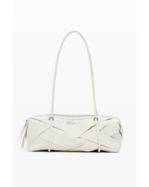 Desigual Sac Moyen Pièces, Femme, Polyuréthane, Marron - Blanc