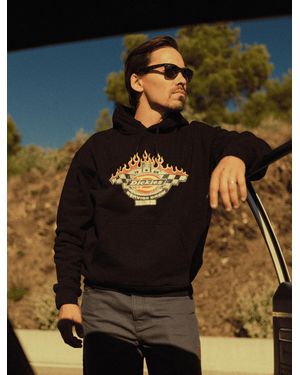 Dickies Nashport Pullover Hoodie - Black