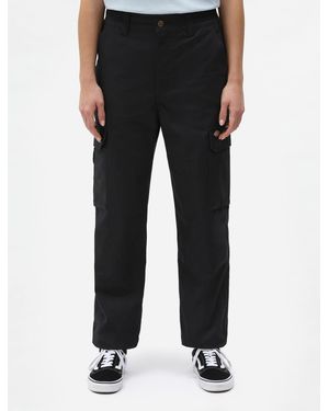 Dickies Hooper Bay Cargo Trousers - Black