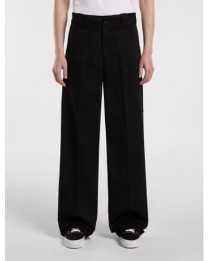 Dickies 247 Loose Work Trousers - Black