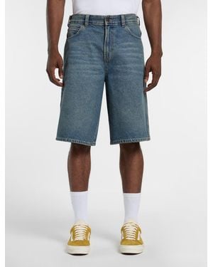Dickies 958 13-Inch Loose Short Jeans - Blue