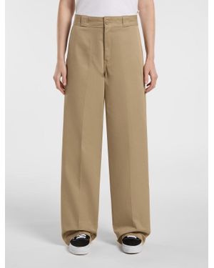 Dickies 247 Loose Work Trousers - Natural