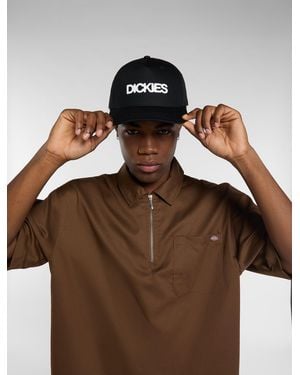 Dickies Torrey Snapback Cap - Brown