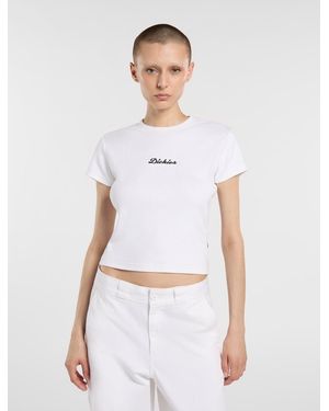 Dickies Wellsville Midweight T-Shirt - White