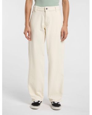 Dickies River Ranch Double Knee Trousers - Natural