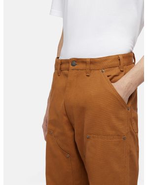 Dickies Duck Canvas Utility Trousers - Brown