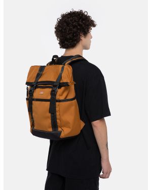 Dickies Ashville Roll Top Backpack - Black