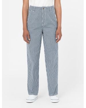 Dickies Hickory Trousers - Blue