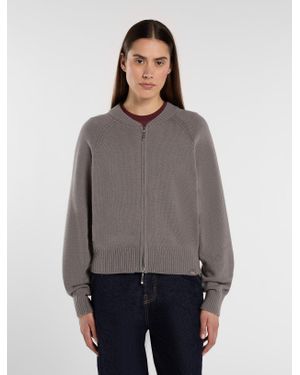 Dickies Milan Full-Zip Jumper - Grey