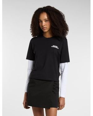 Dickies Union Wrap Skirt - Black