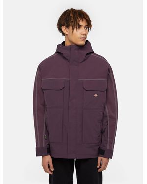 Dickies Ronan Hooded Jacket - Purple