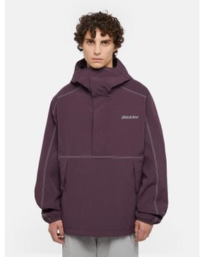 Dickies Ronan Anorak - Purple