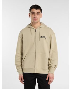 Dickies Bettsville Zip Pullover Hoodie - Natural
