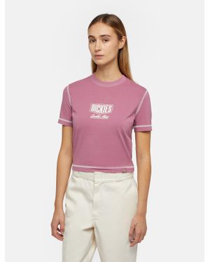 Dickies Philipsburg Slim T-shirt - Pink