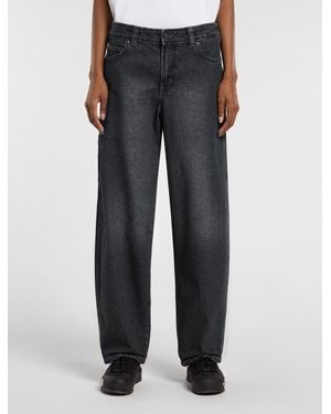 Dickies 957 Loose Tapered Work Jeans - Grey