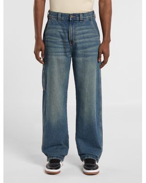 Dickies Stevensville Loose Carpenter Jeans - Blue