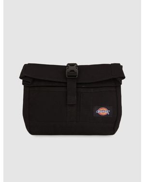 Dickies Lake Site Canvas Wash Bag - Black