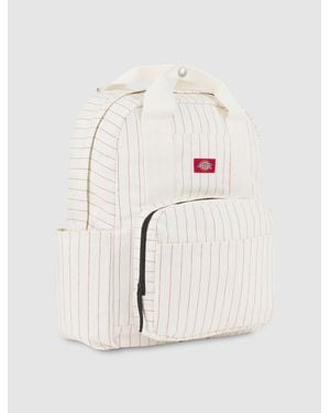 Dickies Service Stripe Lisbon Backpack - Natural