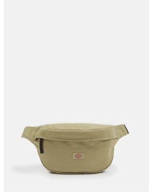 Dickies Duck Canvas Cross Body Bum Bag - Natural