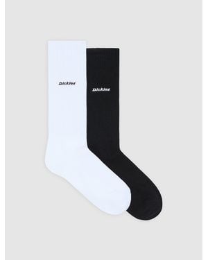 Dickies Copperton High Socks - White
