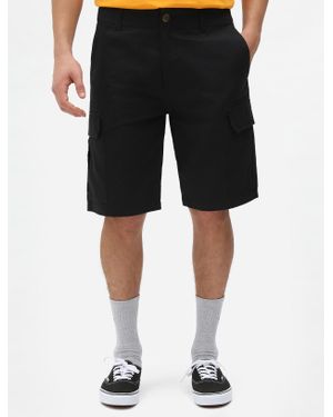 Dickies Bermuda Uomo Millerville Short Dk0a4xedblk - Black