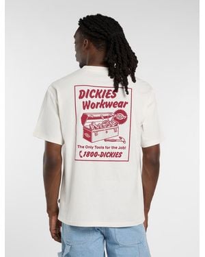 Dickies Dry Ridge Lightweight T-Shirt - White