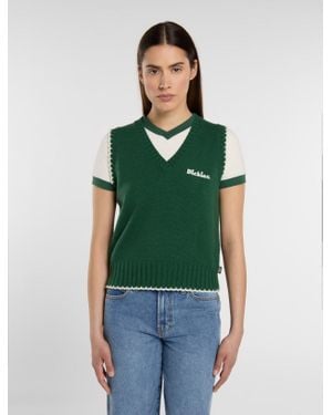 Dickies Slayden Jumper Vest - Green