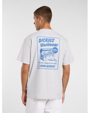 Dickies Dry Ridge Lightweight T-Shirt - Blue
