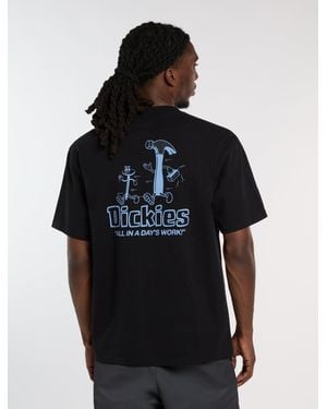 Dickies Fairlawn Midweight T-Shirt - Black