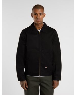 Dickies Unlined Eisenhower Jacket - Black