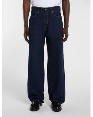 Dickies 958 Baggy Tapered Work Jeans - Blue