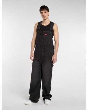 Dickies Loose Denim Bib - Black