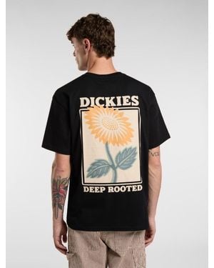 Dickies Sunflower T-Shirt - Black